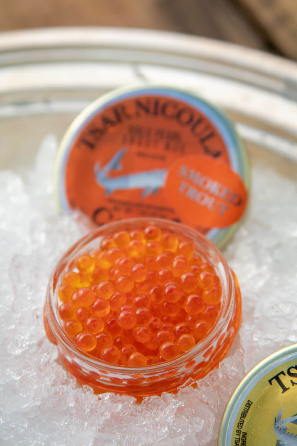 Caviar Smoked Trout Roe