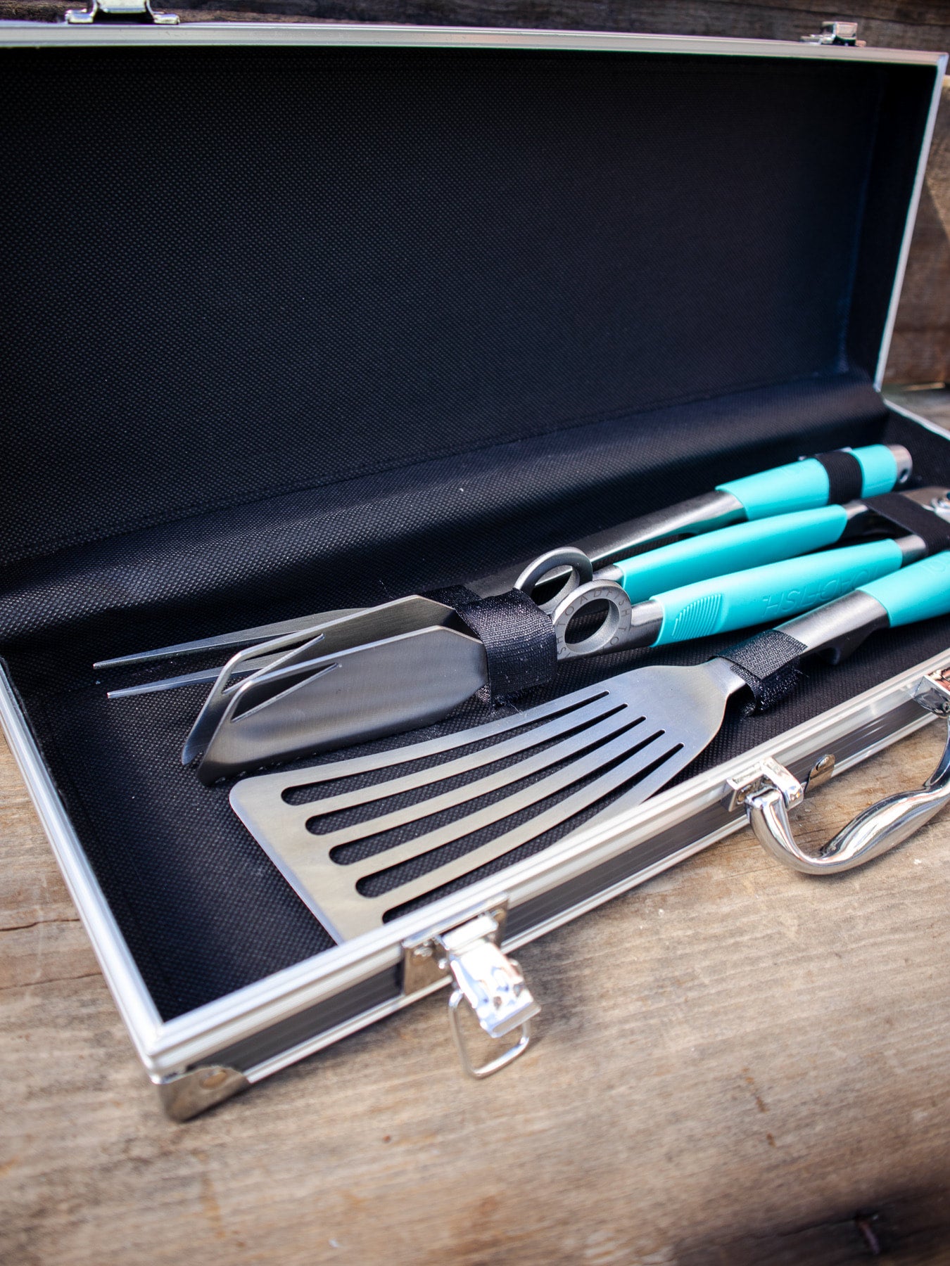 Ultimate Grill Set + Case